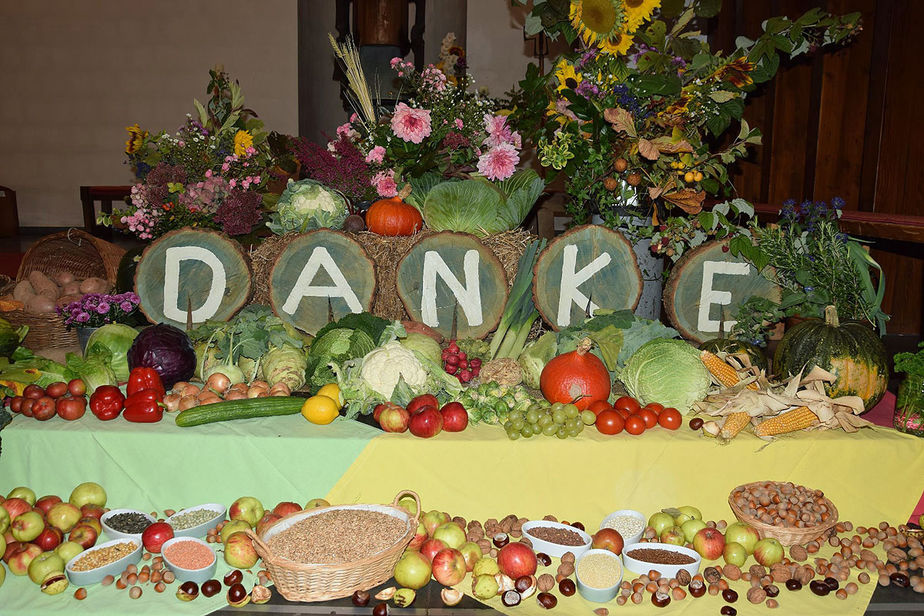 Erntedank In Heilig Kreuz